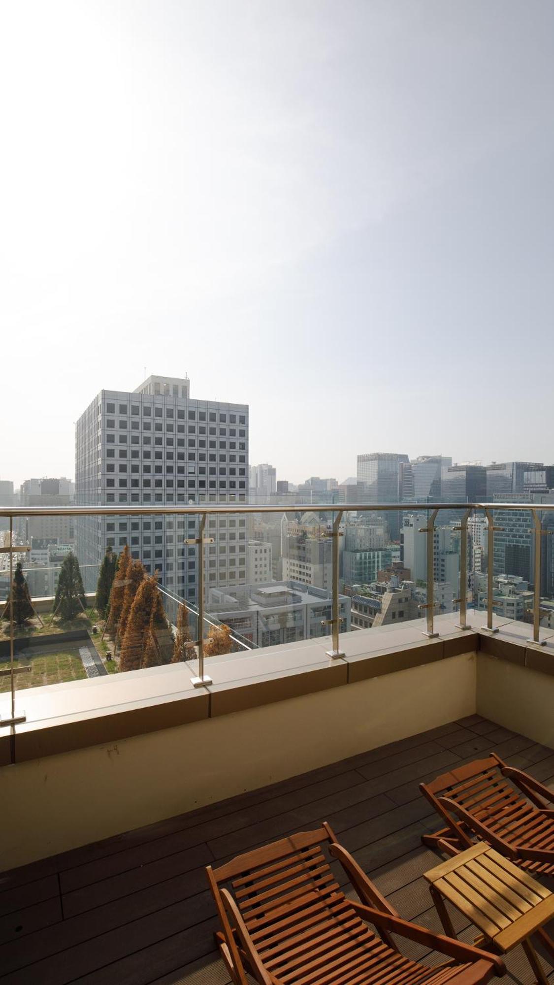 Wecostay Namsan Seul Exterior foto