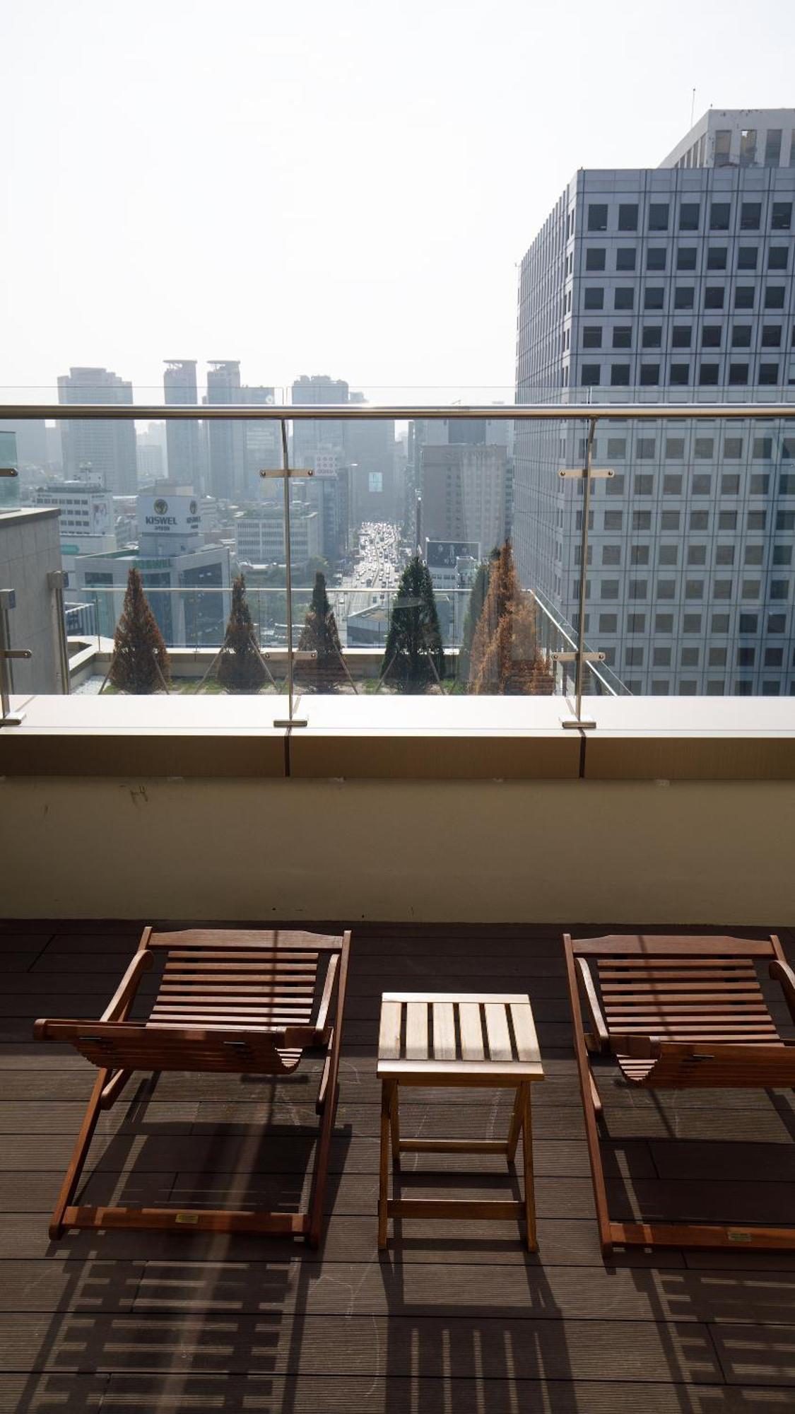 Wecostay Namsan Seul Exterior foto