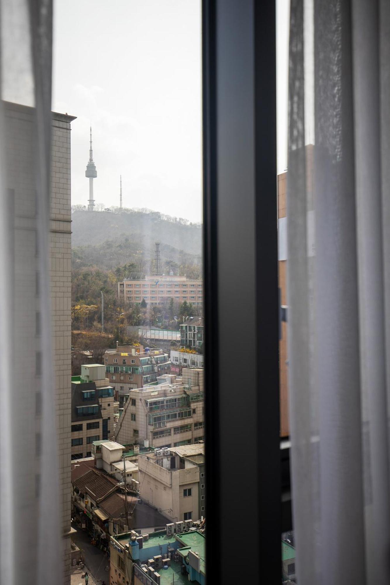 Wecostay Namsan Seul Exterior foto